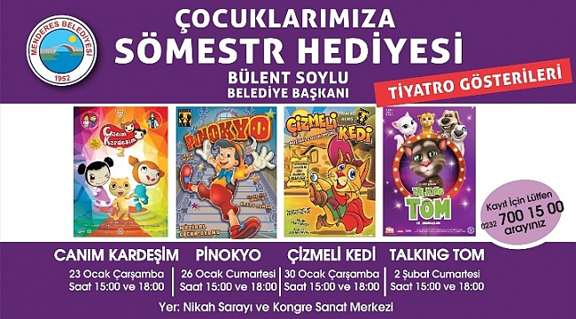 Yarı Yıl Tatilinde Tiyatro Keyfi