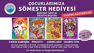 Yarı Yıl Tatilinde Tiyatro Keyfi