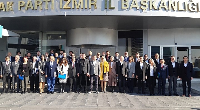 Zeybekci Belediye Başkanlarıyla ne konuştu?