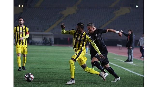 Altay berabere kaldı