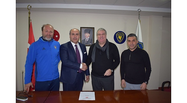 Bucaspor’da Levent Eriş dönemi