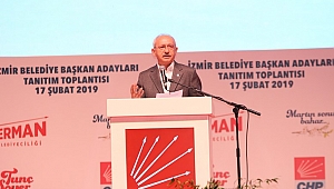CHP Lideri İzmir adaylarını tanıttı