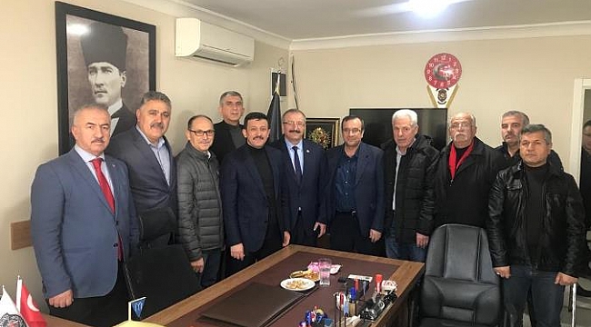 Dağ, Emekli Özel Harekatcıları Ziyaret Etti
