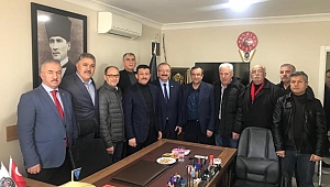 Dağ, Emekli Özel Harekatcıları  Ziyaret Etti