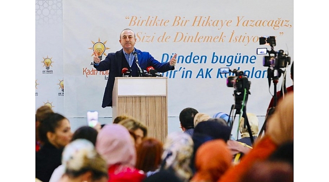 Dışişleri Bakanı Mevlüt Çavuşoğlu kimlere mesaj verdi?