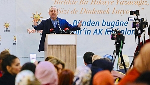 Dışişleri Bakanı Mevlüt Çavuşoğlu kimlere mesaj verdi?