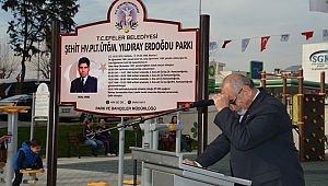 Efeler Belediyesi'nden Duygulandıran Park Açılışı