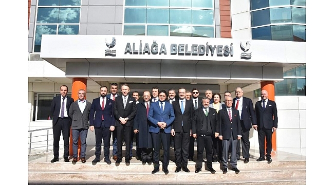 "Ege Bölgesi ihracatının yüzde 52’si Aliağa’dan yapılıyor"