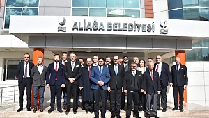 "Ege Bölgesi ihracatının yüzde 52’si Aliağa’dan yapılıyor"