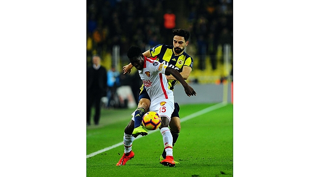 Göztepe kabustan uyanamadı
