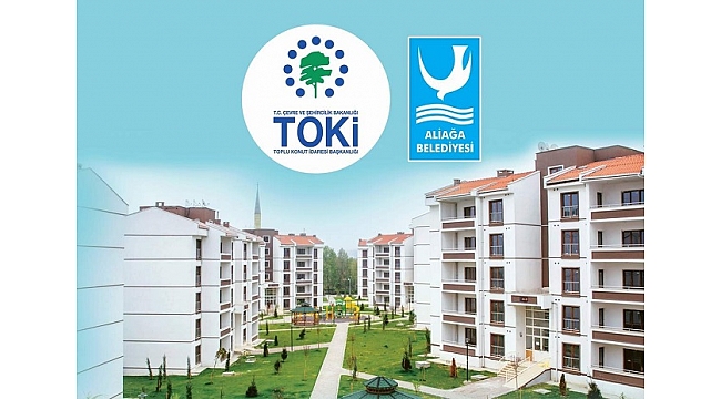 Aliağa’da TOKİ kayıtları devam ediyor