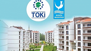 Aliağa’da TOKİ kayıtları devam ediyor
