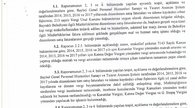 Bayraklı Belediyesi'nden o iddialarla ilgili açıklama