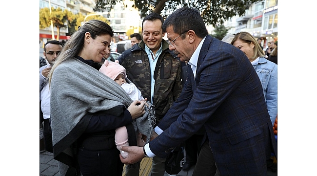"Efelenmeye değil, efe gibi dik durmaya geldik”