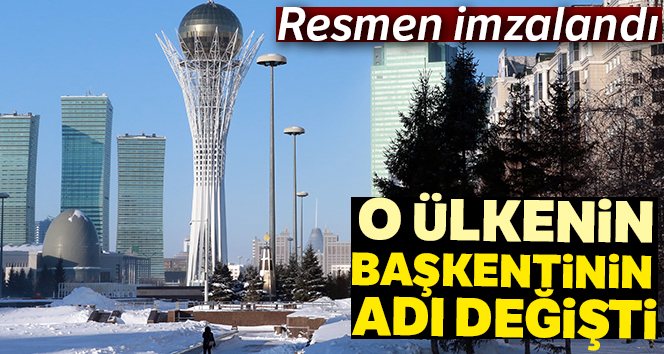 Hangi Ülkenin Başkentinin ismi değişti?
