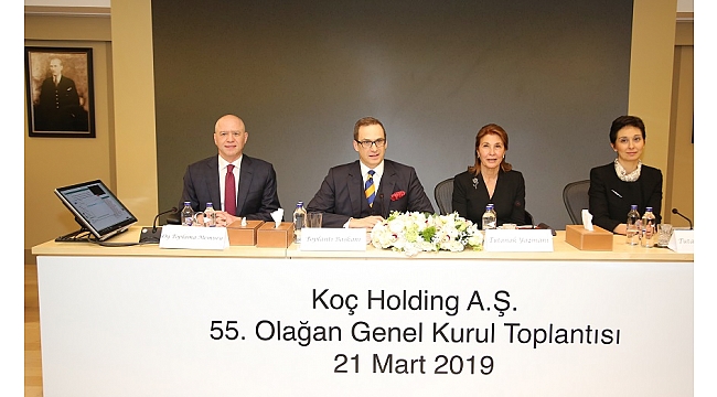 Koç Holding’in 55. Olağan Genel Kurulu Gerçekleşti