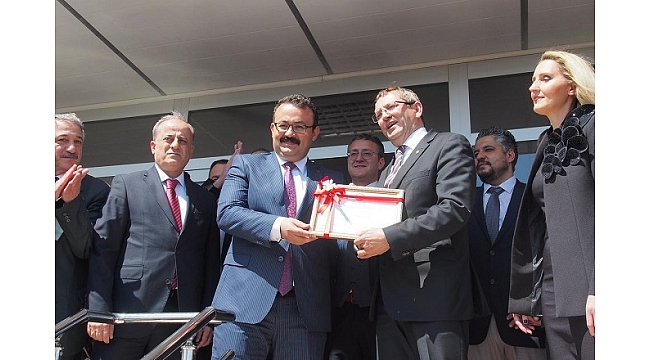 Ayvalık’ta Mesut Ergin Dönemi Başladı