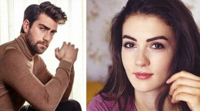 Çağlar Ertuğrul ve Burcu Özberk aynı projede