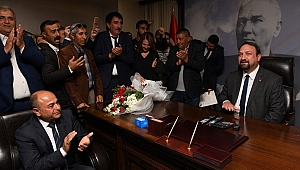Utku Gümrükçü Başkan Görevi Devraldı