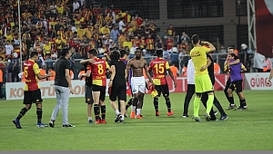 Alkışlar Göztepe'ye