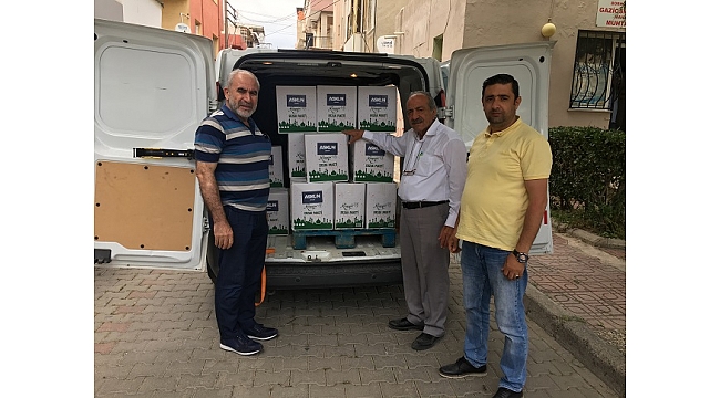 Askon İzmir’den 450 Aileye Erzak Yardımı