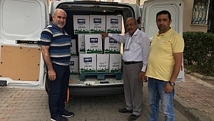 Askon İzmir’den 450 Aileye Erzak Yardımı