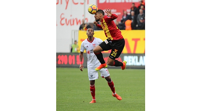 Göztepe’nin konuğu Demir Grup Sivasspor