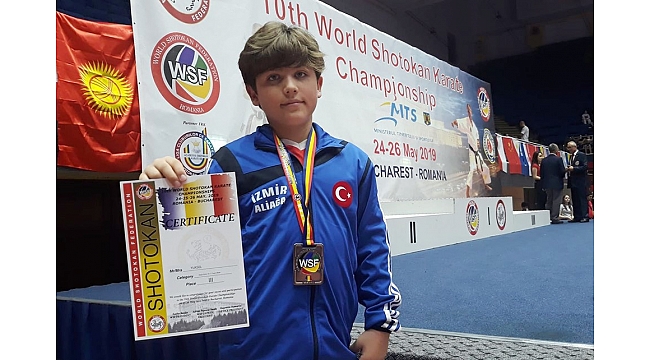 Kaan, dünya üçüncüsü oldu