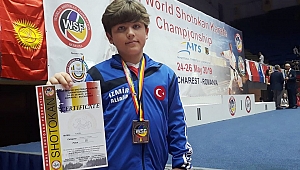 Kaan, dünya üçüncüsü oldu