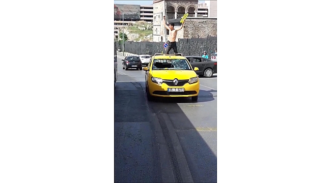Kendini Kaybeden Genç ortalığı birbirine kattı