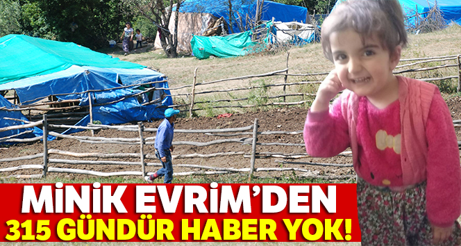 Minik Evrim’den 315 gündür haber alınamıyor