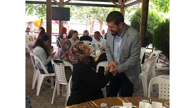 Sındırgı’da Şehit ve Gazi Yakınları İftar Programında Buluştu