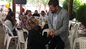 Sındırgı’da Şehit ve Gazi Yakınları İftar Programında Buluştu