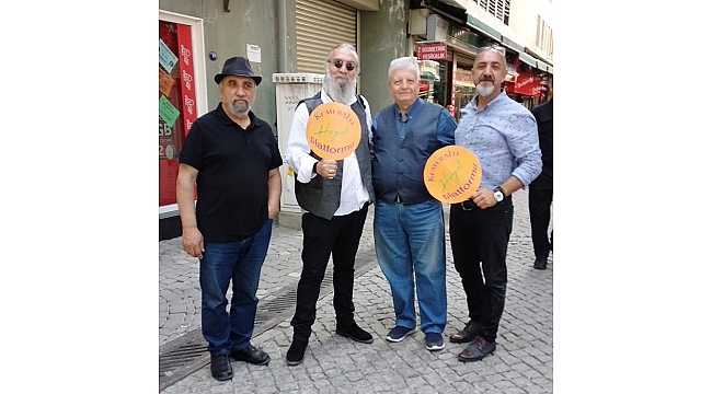 "Tarihi Çarşı Kemeraltı İçin kenti yönetenleri göreve çağırıyoruz"