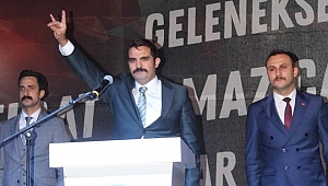 Ülkücüler Fırat Çakıroğlu iftar sofrasında buluştu