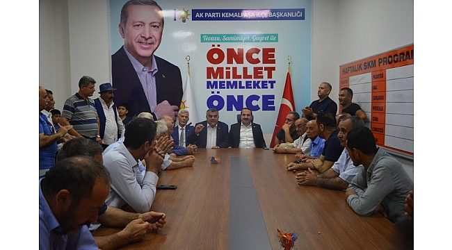 Ak Partili Kırkpınar’dan Partililere İstanbul Mesajı