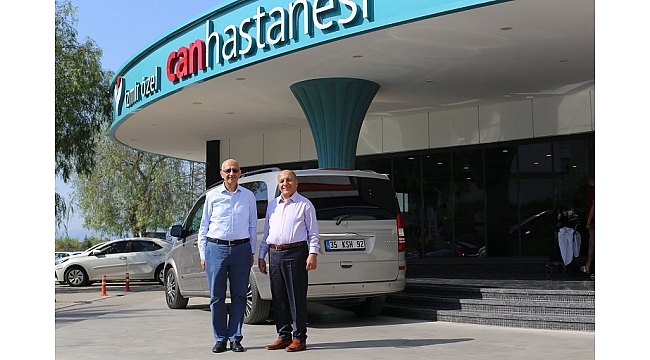 Atatürk Organize Sanayi Bölgesi ile Can Hastanesi İşbirliği