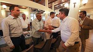 Başkan Kılıç’tan muhtarlar zirvesi