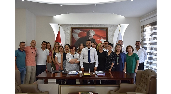 Başkan Kırgöz'den Bayramlaşma Mesaisi
