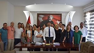 Başkan Kırgöz'den Bayramlaşma Mesaisi