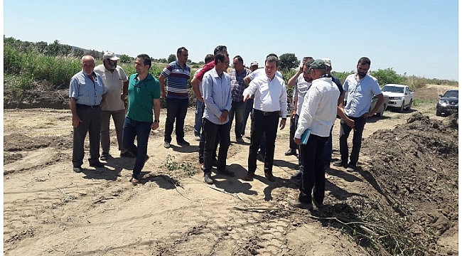 Başkan Koştu’dan Çiftçiye Büyük Destek