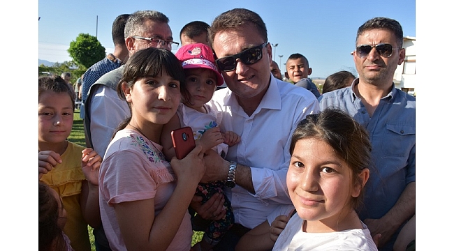 Başkan Serdar Aksoy’dan PKU Derneği’ne destek etkinliği