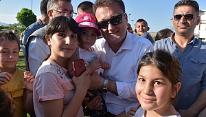 Başkan Serdar Aksoy’dan PKU Derneği’ne destek etkinliği