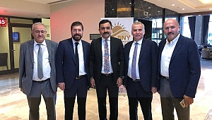 Başkan Yavaş JKBB Encümen Üyeliğine Seçildi