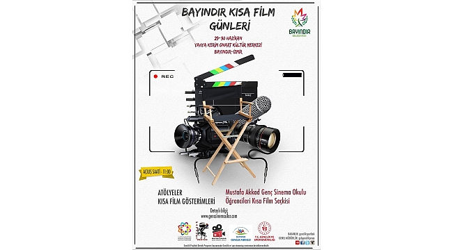 Bayındır Kısa Film Günleri Başlıyor
