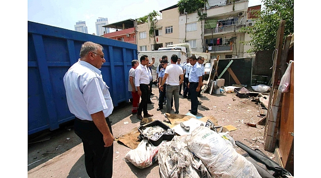 Bayraklı’da Hurdaya Geçit Yok