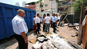 Bayraklı’da Hurdaya Geçit Yok