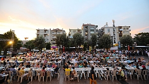 Bornova Belediyesi şehit ailelerini unutmadı
