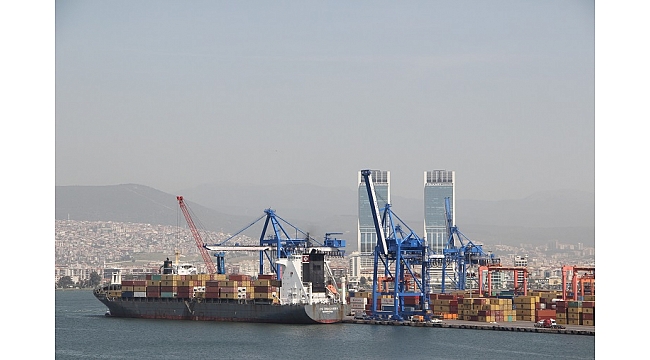 Ege Bölgesinde tüm iller dış ticaret fazlası verdi