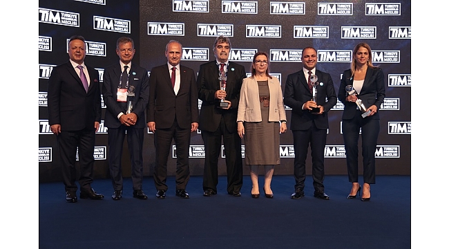 Egeli ihracat şampiyonlarına ödül yağmuru